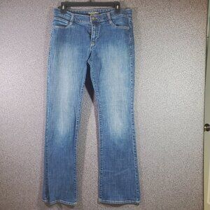 Vintage Y2K Old Navy "The Dreamer" Boot Cut Jeans Size 8 Regular Stretch